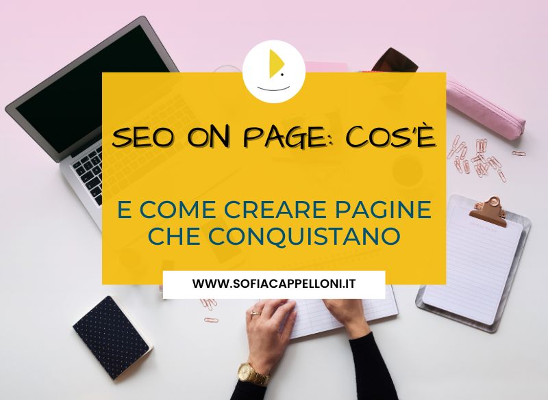 seo on page cosa e